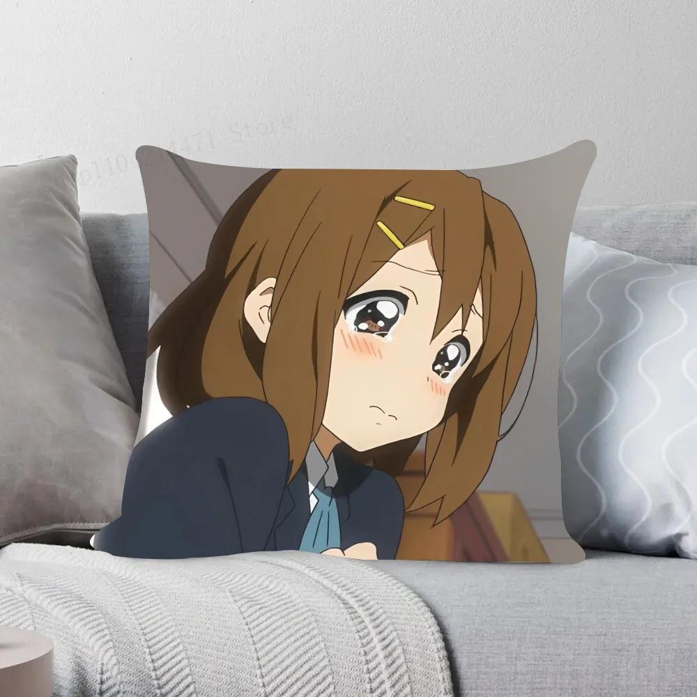 1 шт. Наволочка K-ON Квадратная Спальня Диван Досуг Комфортная Подушка Автомобиль Гостиная Украшение Дома