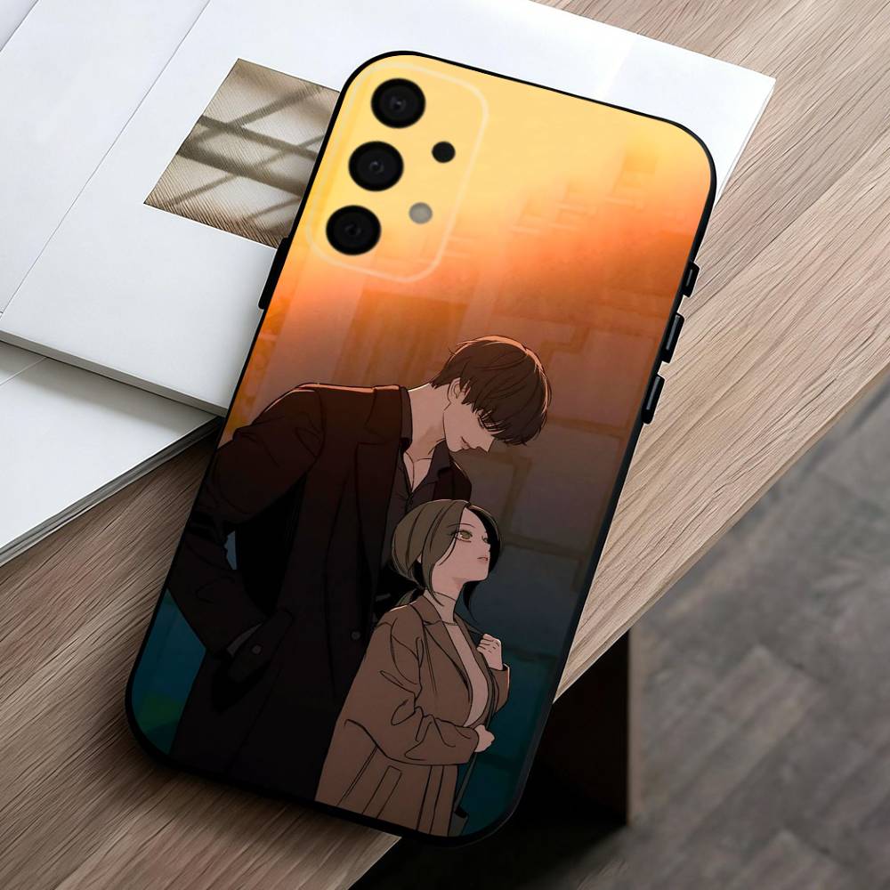 Чехол для телефона T-Tears On A Withered F-Flower для Samsung Galaxy A73, A72, A71, A70, A53, A52, A51, Мягкий силиконовый черный чехол