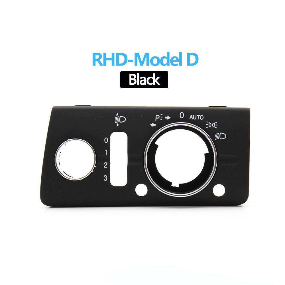 LHD RHD Front Dashboard Headlight Lamp Switch Cover Trim Replacement For Mercedes Benz W211 E Class 320 350 550 2003-2008