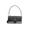 New Greenwich Leather Crossbody Bag, Shoulder Bag Women's Black 30H1SGRL2B-001