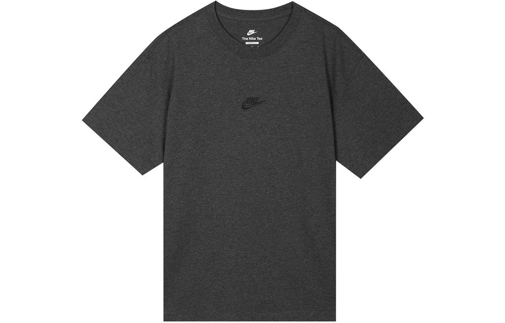 Nike Базовая спортивная футболка для мужчин, серая DN5241-254