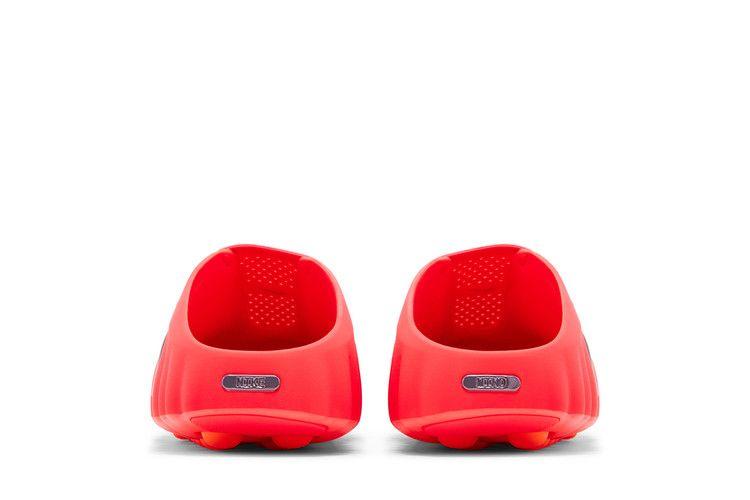 Женские шлепанцы Nike Mind 001 Slide Solar Red (Женский) Солнечный красный/Гипермалиновый/Черный/Хром