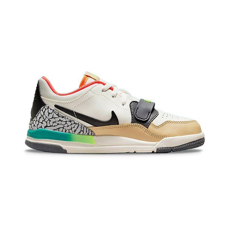 Кроссовки Air Jordan Legacy 312 Low PS Градиент Детские Белый Парусный Черный DZ2766-101