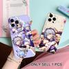 Прозрачный ТПУ чехол HSR Robin для iPhone 17 16 15 14 13 12 11 X XR XS Air Pro Max Plus Mini Цветная обложка