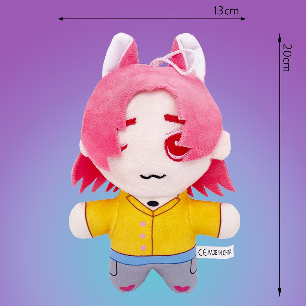 Новая трендовая плюшевая игрушка Kpop Охотники на демонов Руми Мира Зои Тигр Животное Мягкие игрушки Мальчишеская группа Аниме Фигурка Плюшевая игрушка Для фанатов Подарок