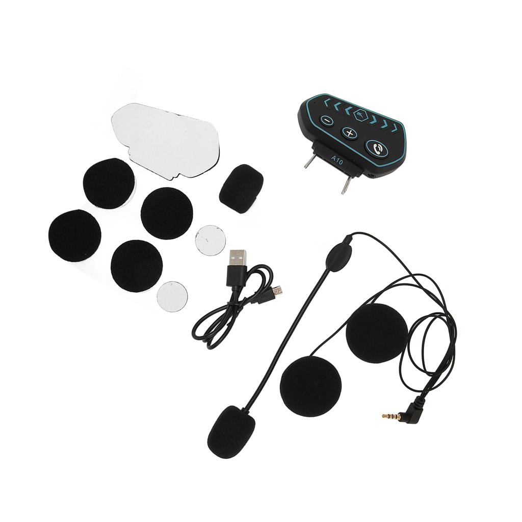 5.0 Мотошлем HD-гарнитура Водонепроницаемая Стереомузыка Громкая связь GPS Шумоподавление для Велосипеда Мотоцикла