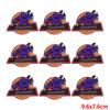 10 шт./лот, оптовая продажа, вышивка, железные нашивки для одежды, нашивки для одежды, куртки, декор, аппликация, принадлежности для шитья