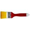 Spalter Brush - PEBEO - Iris Gold - Brush No. 50 - Synthetic Bristles - Red