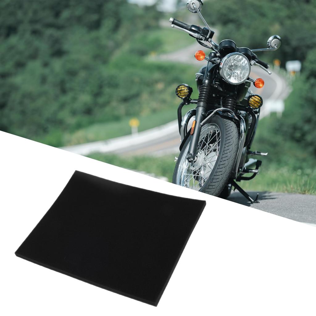 BULLSPANN Мотоциклетный Воздушный Фильтр Воздушный Фильтр Поролоновая Накладка Вырезать для Использования 300x250мм Черный