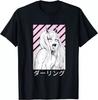 Darling Anime Waifu Manga Japanese T Shirt