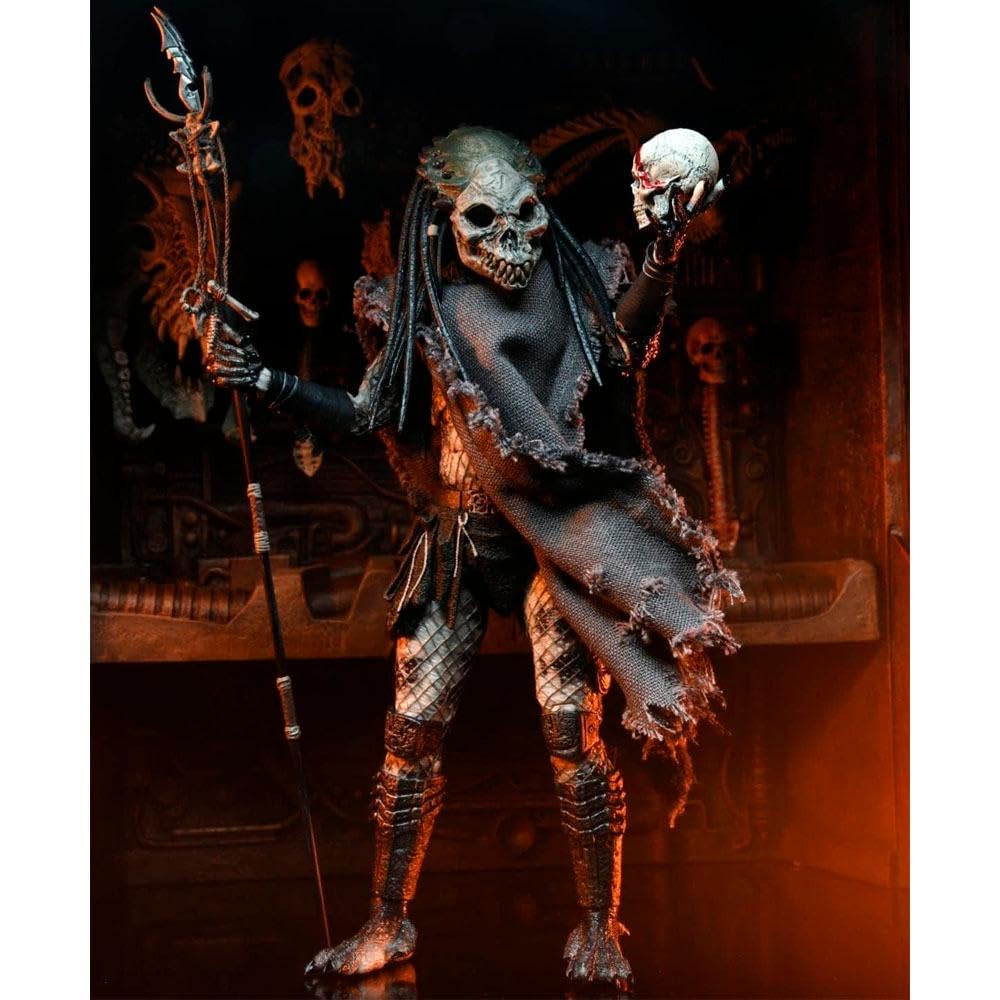 NECA Фигурка Хищника Шермана Ультимативная 7 дюймов - -