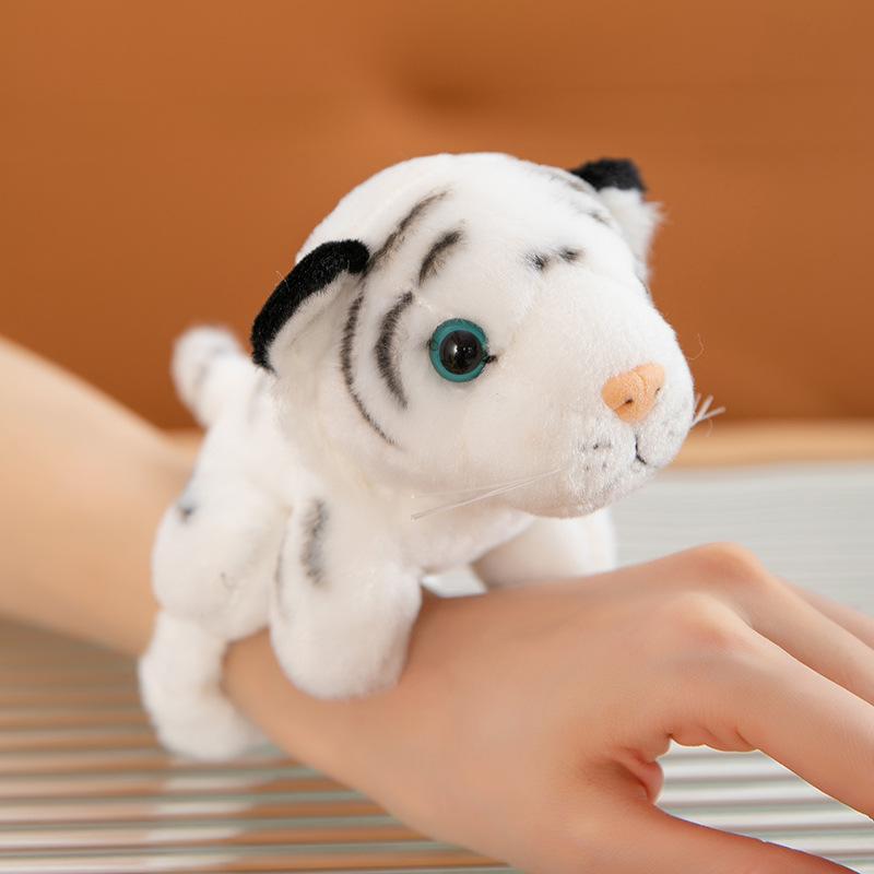 Имитация животного стоящая на плече магнитная плюшевая кукла тигр панда весло круг вода кольцо зоопарк сувенир подарок женский