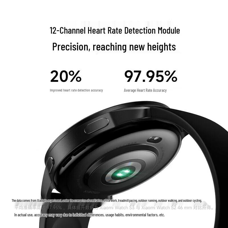 Умные спортивные часы Xiaomi Watch S3 (Китайская версия)