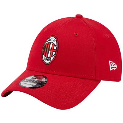 Кепка Core 9FORTY AC Milan, Мужская красная кепка