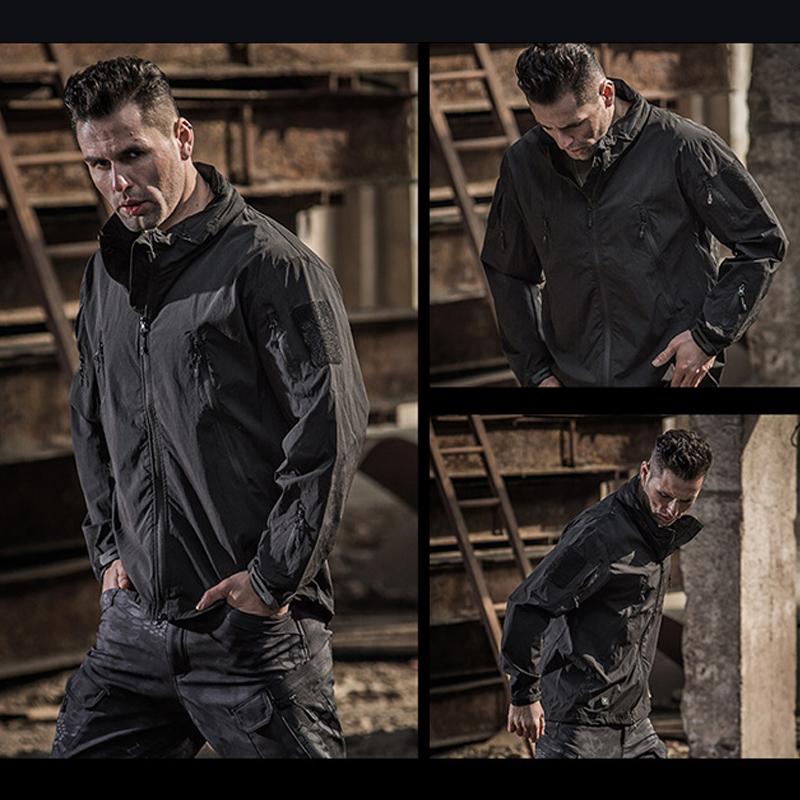 Брендовая мужская куртка Mege, пальто, военная тактическая одежда, камуфляжная верхняя одежда, дышащая нейлоновая легкая весенняя ветровка армии США