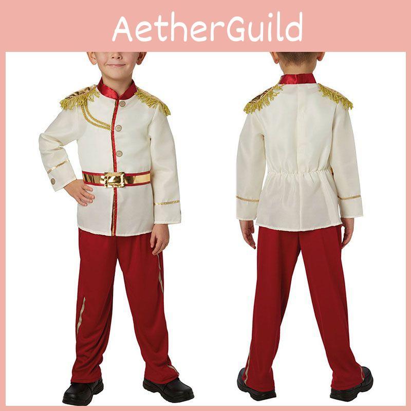Luxurious Prince Charming Anime Costume For Children Perfect For Christmas And Parties