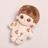 With Eye Mask Doll Sleep Clothes  For 15cm/20cm Cotton Doll/for 1/12 BJD Dolls