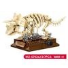 Строительный набор Skeleton Building Тираннозавр Рекс Образовательная игрушка Набор строительных блоков Ископаемое для демонстрации