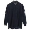 KENZO GOLF 90-е Старая Рубашка поло с длинным рукавом 2 Темно-синий Женская Б/У