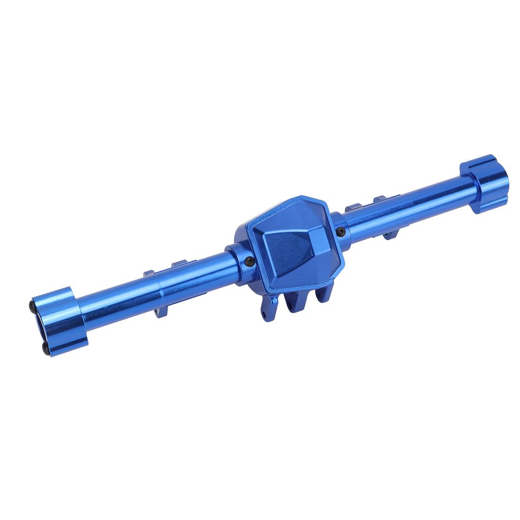 RC Rear Axle Housing Aluminium Alloy Integrated Anodized Replacement for 1Celsius6 SCX6 Cars