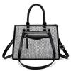 Woven Handbag for Women 2026 New Fashion Large Tote Crossbody Bag Trendy Woven Purse