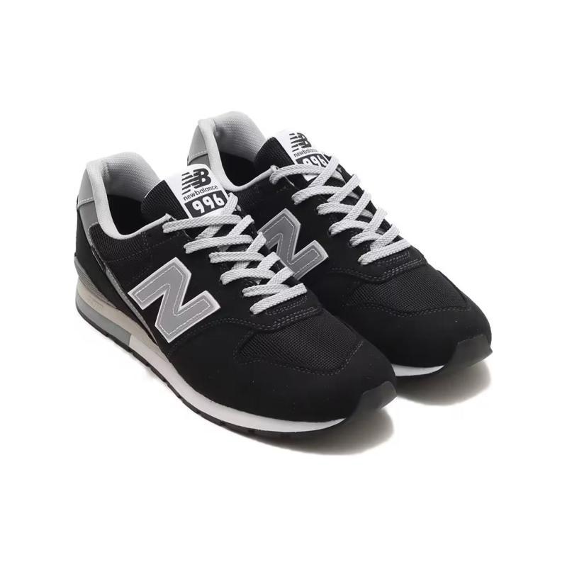 New Balance Кроссовки 996 GORE TEX 'Black Metallic Silver' CM996XB2