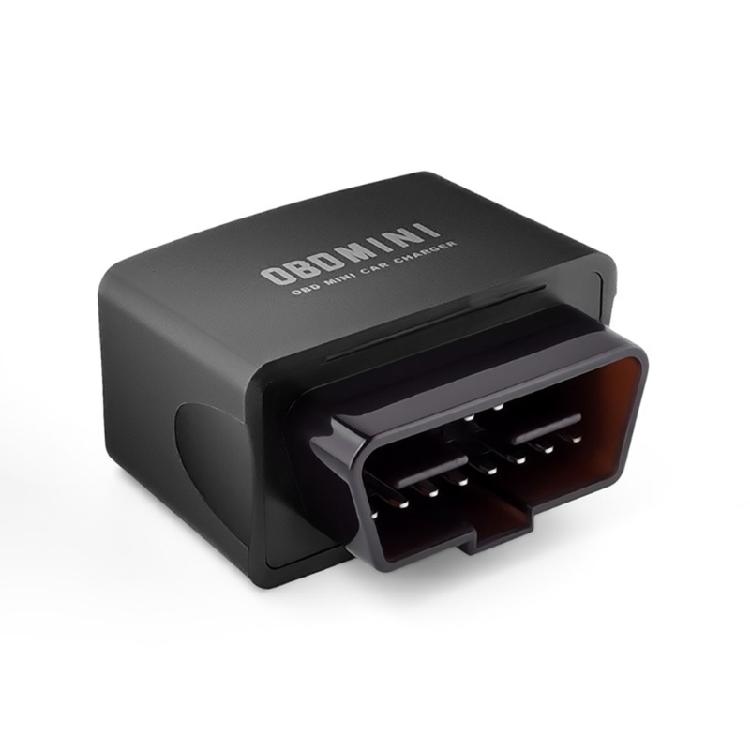 Автомобильное зарядное устройство OBD с двумя портами, адаптер для зарядки телефона, OBD2 разветвитель 12В 24В