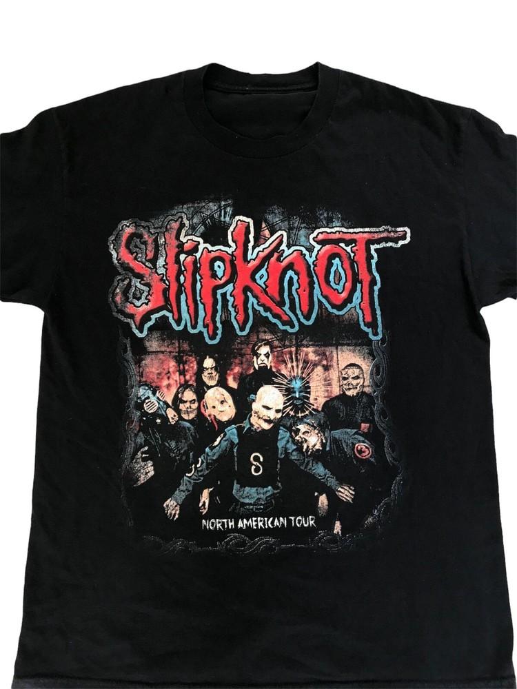 Slipknot 25-летие Европа и Великобритания 2024 Унисекс Футболка Все Размеры BO263 Унисекс Футболка