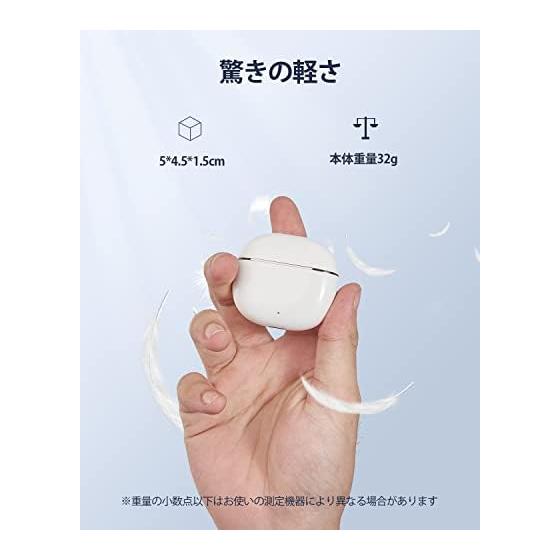 [Обновленная версия 2026 года] Беспроводные наушники AOKIMI Bluetooth-наушники V12 Компактные и легкие Bluetooth Hi-Fi До 36 часов воспроизведения Bluetooth