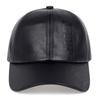 Мужская винтажная регулируемая бейсболка из искусственной кожи, шляпа Snapback Para Hombre, мужские кепки-дальнобойщики, шляпа для папы, зимние теплые шапки, Casquette