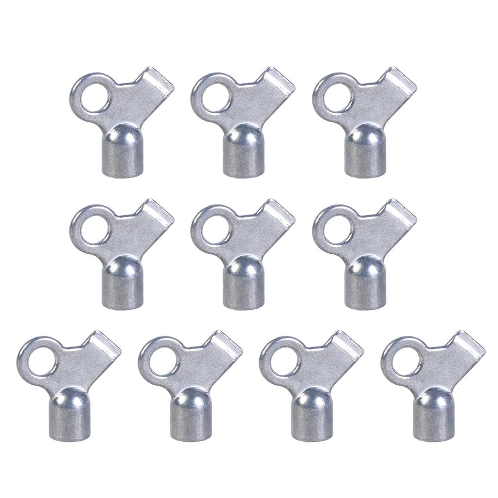 10pcs Compact Radiator Bleed Keys Universal Radiator Bleed Key Set for Quick & Simple Adjustment Of Heating Systems