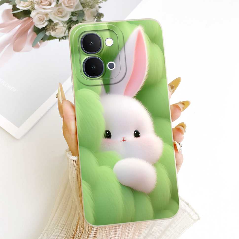 Чехол для vivo Y31d 4G V2543 Модный Мультяшный Рисунок Силиконовый Полная Защита Задняя Крышка Для Vivo Y 31d Y31D 4G Бампер Оболочка
