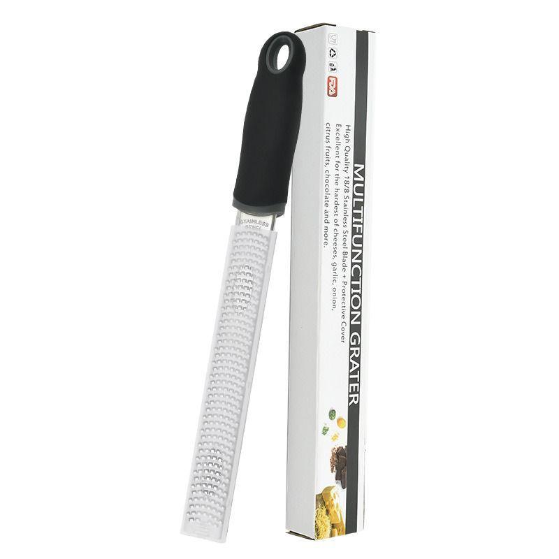 Stainless Steel 304 Food Grade Multi-Functional Grater (Lemon, Cheese, Vegetable, Ginger)