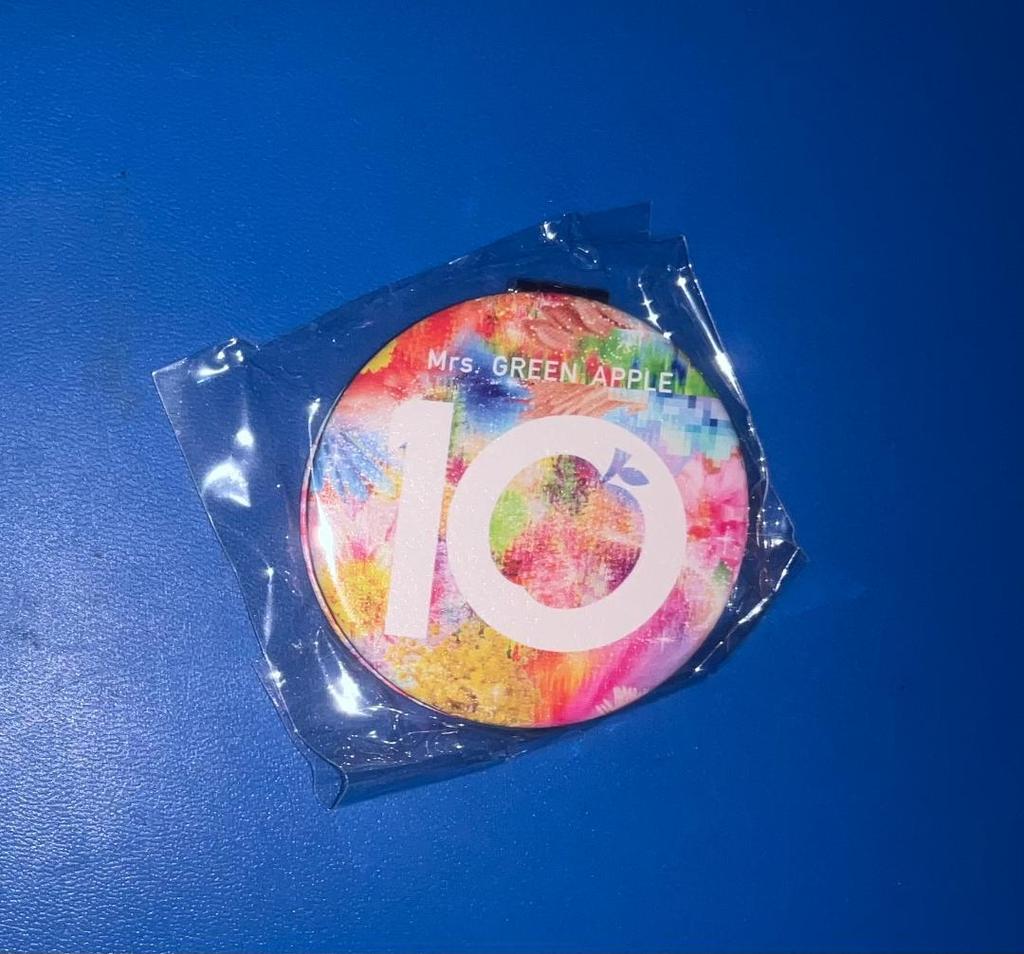 [USED] Pre-order Bonus: 9 Types of Best Album "10" by Mrs. GREEN APPLE