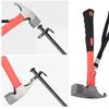 Camping Hammer with Stake Puller Ergonomic Handle Rustproof Corrosion Resistant Outdoor Tent Hammer