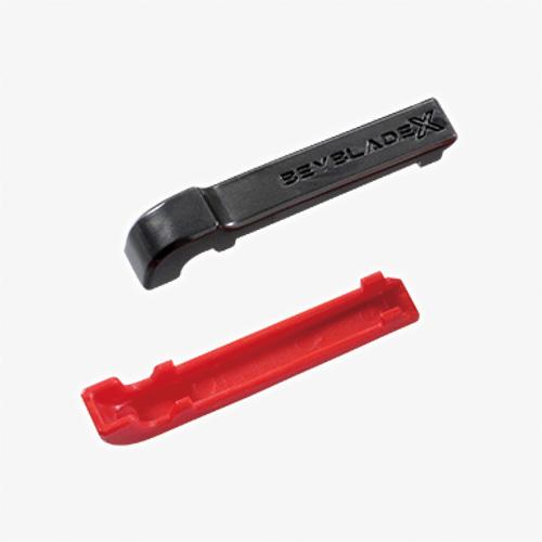 BeyBlade X Custom Grip, красная версия. (BX-30/Инструмент)