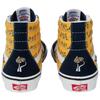 Sk8 Palace x Sk8 Skate-Hi 'Shroom Pack - Yellow' VN0A4BWBA8L