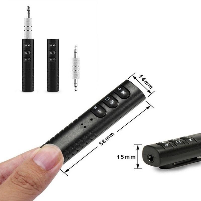 1 шт. универсальный USB беспроводной Bluetooth 5,0 передатчик приемник 2 в 1 аудио адаптер 3,5 мм Aux для автомобиля