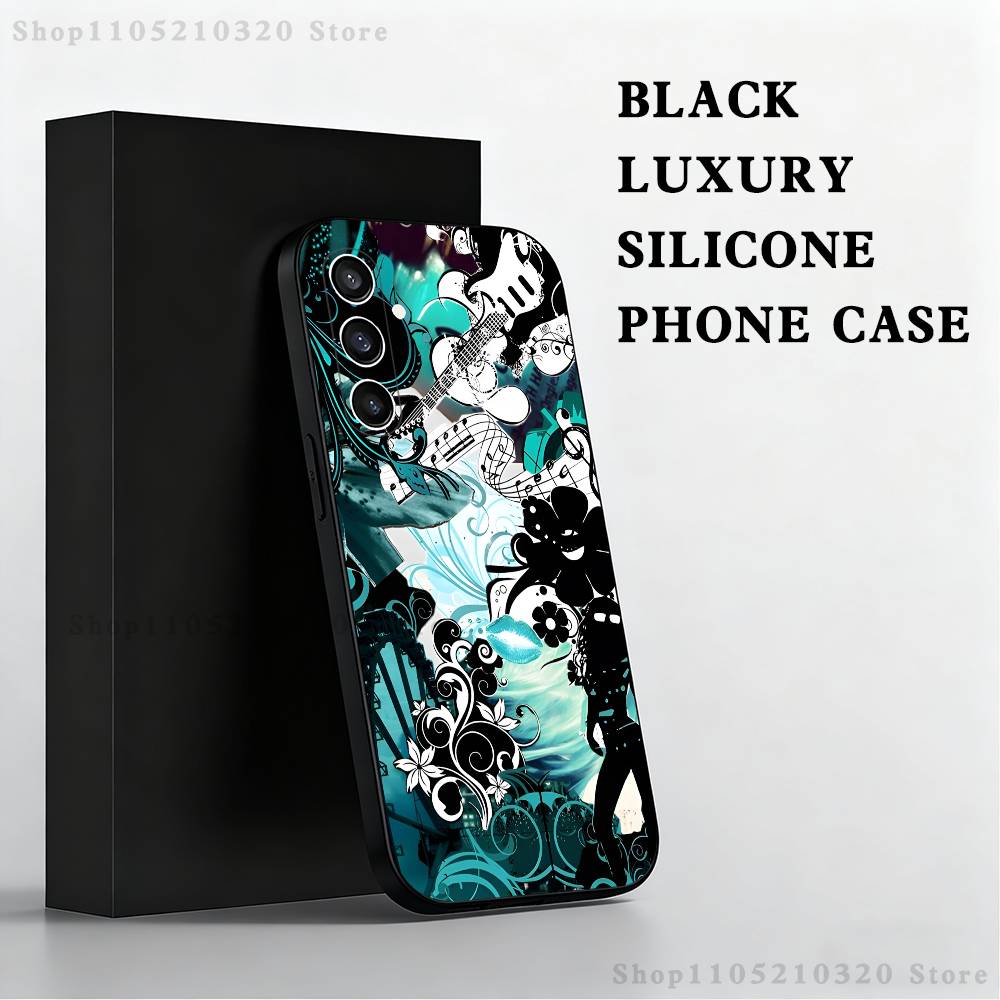 Frutiger Metro Art Custom Phone Case For Samsung S25,S24,S21,S22,S23,S30,Ultra,S20,Plus,Fe,Lite,Note,10,9,5G Black Cover