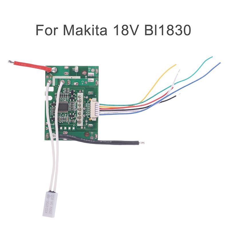 PCB/Led 18 В для Makita 18 В Bl1830 Bl1840 Bl1850, плата защиты литиевого аккумулятора