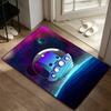 Geometry Dash A rug suitable for office chair areas living rooms and computer desks perfect for home offices and an ideal holiday gift