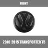 YNEPB1 1/2pcs Car Front Rear Trunk Logo Emblem Badge Sticker Decoration For Volkswagen VW Transporter T5 2010 2011 2012 2013 2015 2014