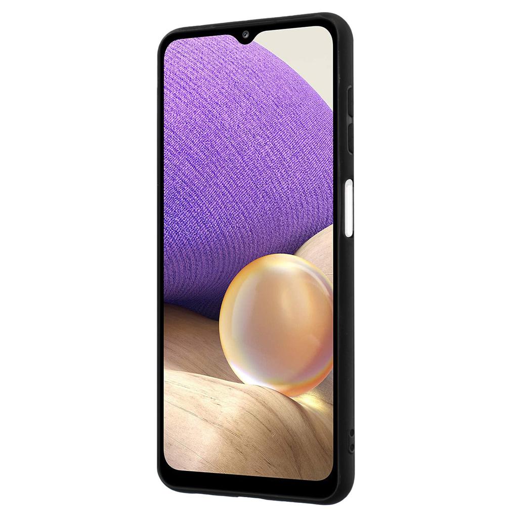 Для Samsung Galaxy A13 4G/5G/A04s 4G (164,7 х 76,7 х 9,1 мм)/А04 4G (164,4 х 76,3 х 9,1 мм)/Матовый чехол из ТПУ для телефона M13 5G с кольцом-подставкой