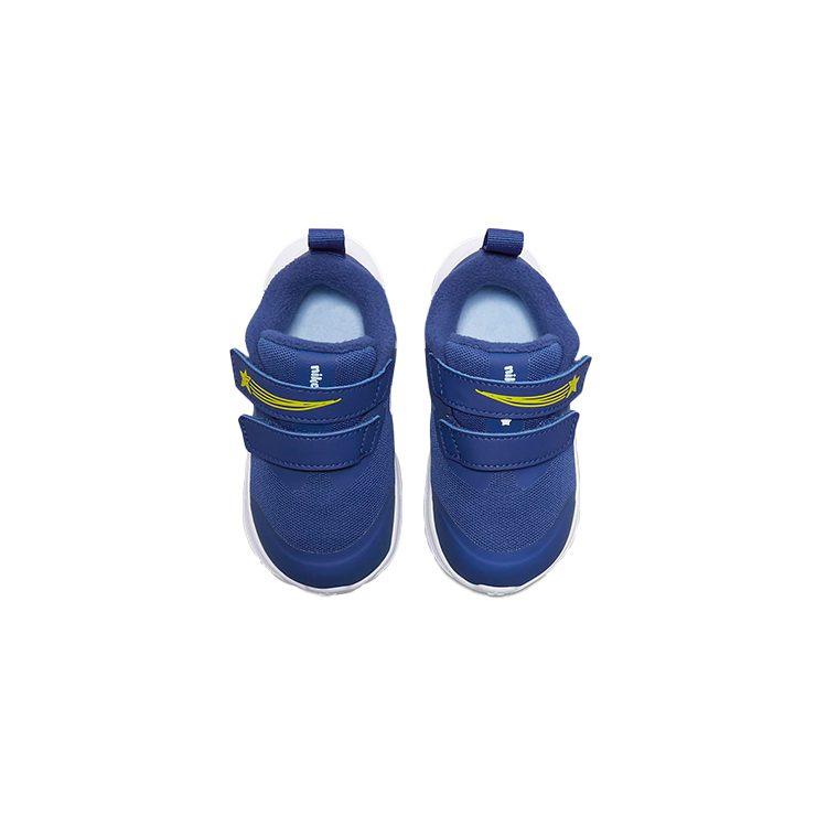 Nike Кроссовки для бега Star Runner 3, устойчивые к истиранию, низкие, синие, для младенцев и малышей DD0751-400