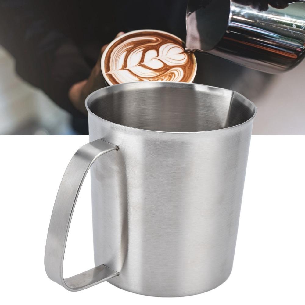700ML Capacity Measuring Cup Heavy-Duty Stainless Steel Cup Coffee Cup Baking And Cooking