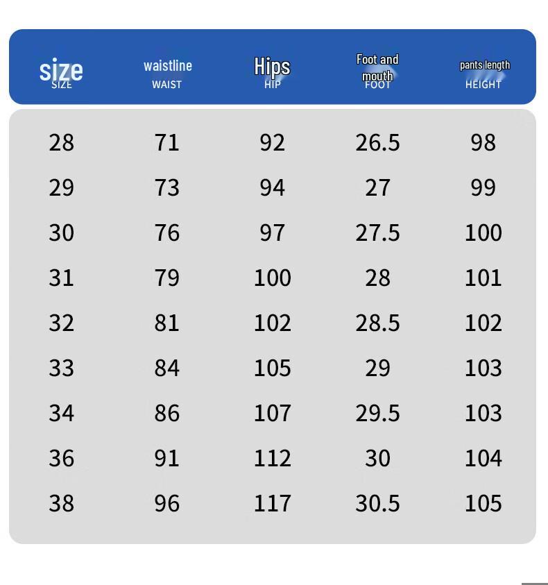 JEEP SPIRIT Men's Casual Business Slim Straight Jeans