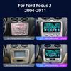 For Ford Focus 2 3 Exi MT AT Mk2 Mk3 2004-2011 Android 11 Car Radio Multimedia Player 2 Din Navigation Stereo 1+16GB