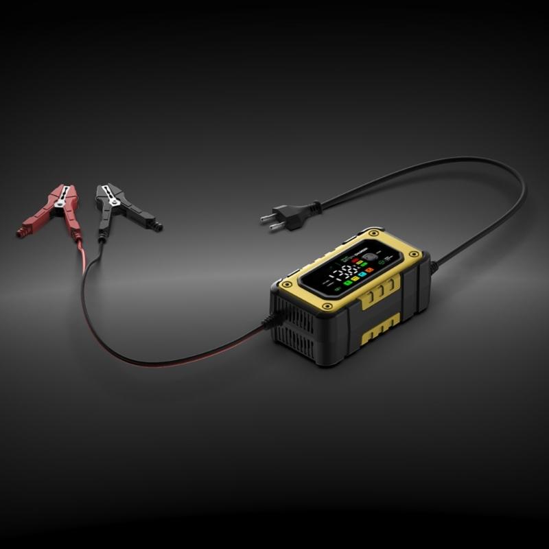 7A SmartBattery Charge, свинцово-кислотный(АГМ/Гель..) Зарядка автомобильного аккумулятора, капельная зарядка, обслуживающий персонал/зарядка глубокого цикла