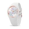Авторизованный дистрибьютор [Ice watch] Женские часы Ice watch 016935 ICE жемчужно-белые маленькие