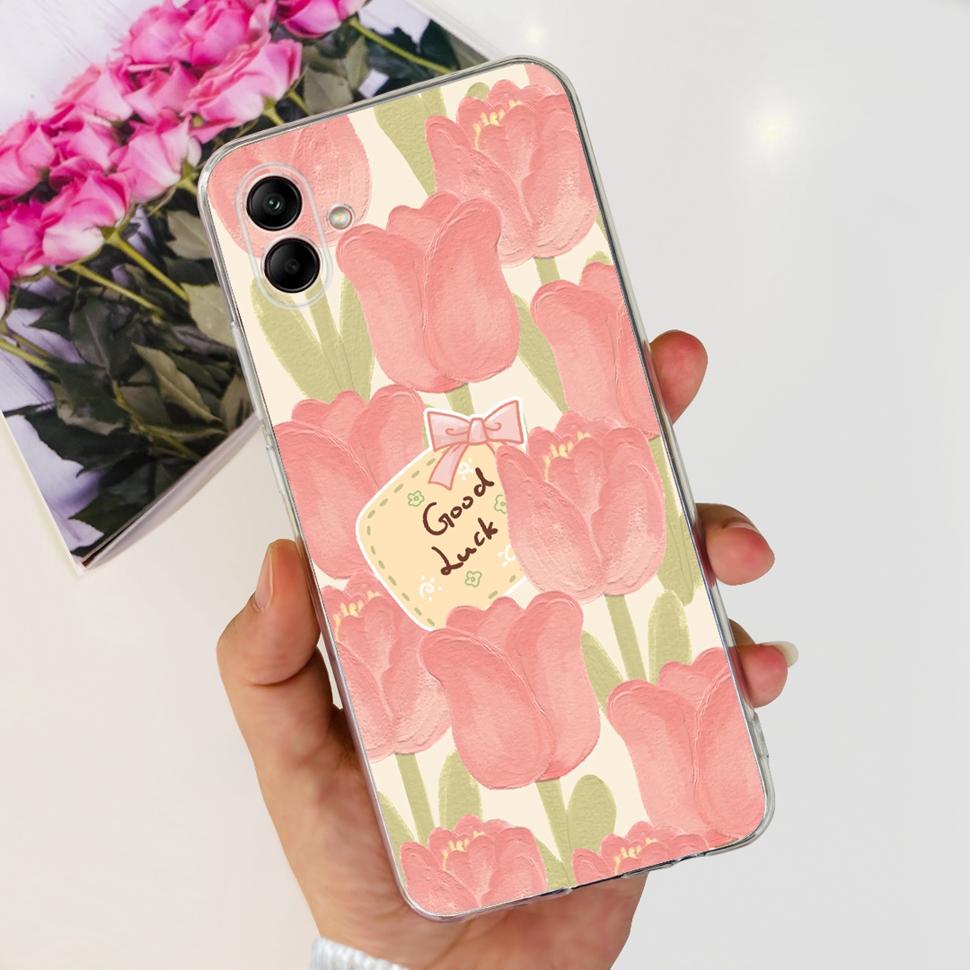 For Samsung Galaxy A04 Case A04e Cute Fashion Back Cover Soft Silicone Case For Samsung A 04 Galaxy A04e A04 Fundas Coque